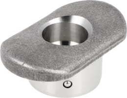 Produktbild: Fendt Sattelhülse, für automatische Anhängekupplung Rockinger, 40 mm Zugöse, Traktor