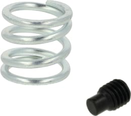Set: Fendt Handgriff für Verriegelung Front- und Heckscheibe Traktor Farmer, Favorit, Geräteträger, Vario, Xylon