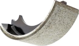 Produktbild: Fendt Bremsbacke 180 x 60 mm, für Fußbremse Traktor Farmer 200, 300, Geräteträger