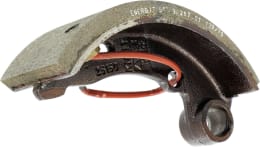 Produktbild: Fendt Bremsbacke 180 x 60 mm, für Fußbremse Traktor Farmer 200, 300, Geräteträger
