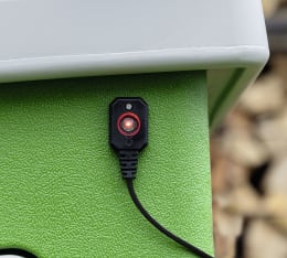 Produktbild: SmartCoop Signalleuchte für Geflügelställe