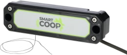 Produktbild: SmartCoop Türöffner mit Seilzug für vertikale Hühnerklappen aus Holz, Metall, Kunststoff