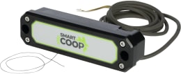 Produktbild: SmartCoop Türöffner mit Seilzug für vertikale Hühnerklappen