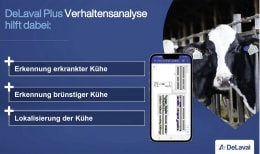 Detailbild: DeLaval Verhaltensanalysesystem BA
