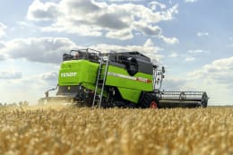 Lifestyle: Fendt Mähdrescher Corus 500