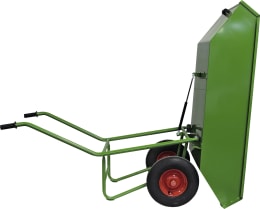 Produktbild: Growi® Kippkuli 450 l, Metall, pulverbeschichtet, kippbar, 10600