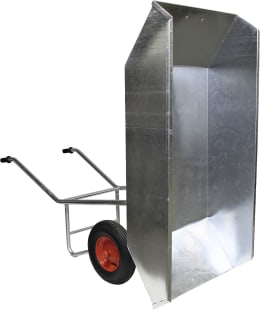 Produktbild: Growi® Kippkuli 450 l, Metall, feuerverzinkt, kippbar, 10610