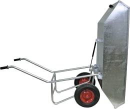 Produktbild: Growi® Kippkuli 450 l, Metall, feuerverzinkt, kippbar, 10610