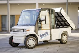Produktbild: Carello Elektrotransporter TR 10