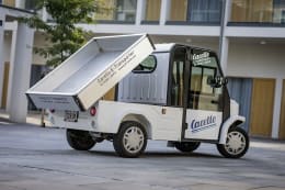 Lifestyle: Carello Elektrotransporter TR 10