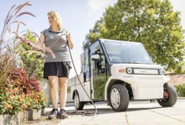 Lifestyle: Carello Elektrotransporter TR 10