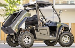 Produktbild: Carello Elektrotransporter TR 5 Allrad
