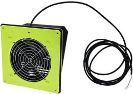 Produktbild: SmartCoop Stallentlüftung Luftleistung max. 120 m³/h, für Geflügelställe, 70625