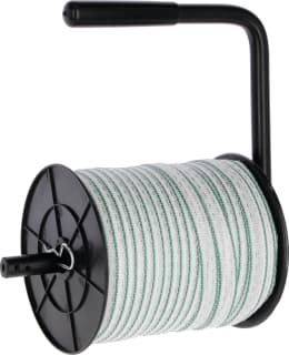 Produktbild: Ako Abrollhilfe für Litzen, Seile und Breitbänder auf Spulen bis max. 250 mm Höhe und 3 kg