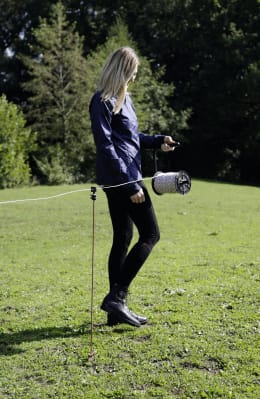Lifestyle: Ako Abrollhilfe für Litzen, Seile und Breitbänder auf Spulen bis max. 250 mm Höhe und 3 kg
