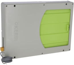 Produktbild: SmartCoop Hühnerklappe horizontal, mit Zahnstangenantrieb für Geflügelställe