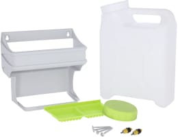 Produktbild: SmartCoop Geflügeltränke 10 l inkl. Wandhalter, für Geflügelställe