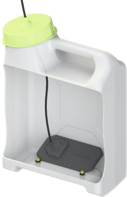 Produktbild: SmartCoop Tränkenwärmer 10 W mit Füllstandssensor, Kunststoff, für Geflügeltränke