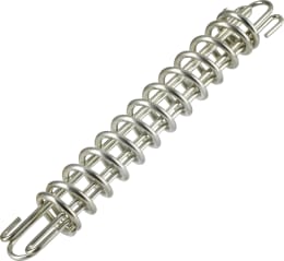 Produktbild: Ako Spannfeder Metall verzinkt, 435 mm, für Drähte bis 2,5 mm, 44704