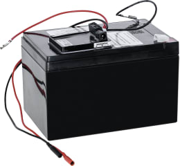 Produktbild: Ako Weidezaunbatterie Premium 12 V AGM mit Netzteil, für Weidezaungeräte