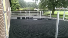 Lifestyle: Growi® Paddockplatte Equiground 640 x 330 x 38 mm