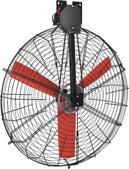 Produktbild: Multifan Stallventilator WLV 400 V
