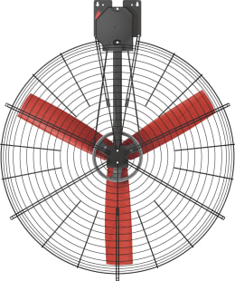 Produktbild: Multifan Stallventilator WLV 400 V