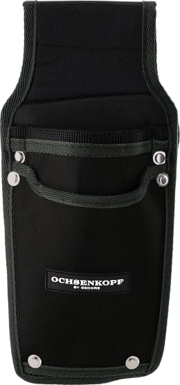 Produktbild: Ochsenkopf Keiltasche für Alu- und Kunststoffkeile, Packzangen, Ziehhaken