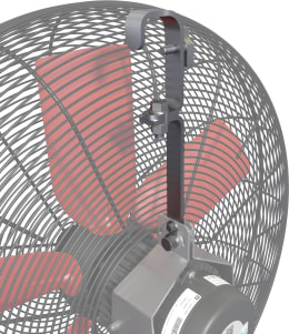 Produktbild: Aufhängung für Stallventilator K