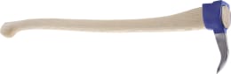 Produktbild: Stubai Handsappie Stiel Eschenholz, großes Auge 1.150 mm, Tiroler Form, ungezahnt