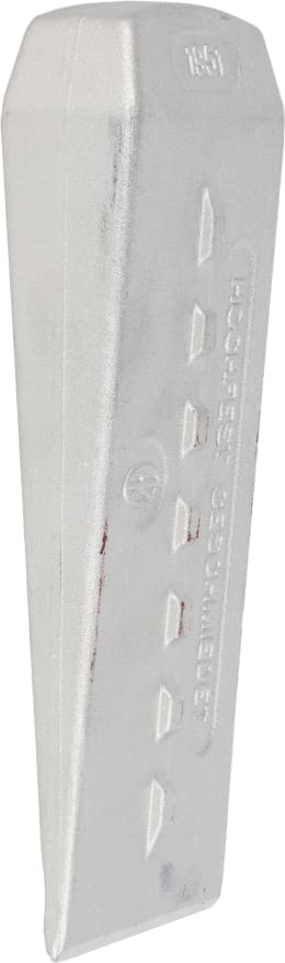 Produktbild: Aluminiumkeil 195 g, mit Widerhaken, geschmiedet