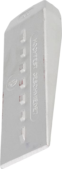 Produktbild: Aluminiumkeil 195 g, mit Widerhaken, geschmiedet