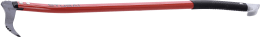 Produktbild: Stubai Handsappie Stiel Aluminium, geschweift, Haltegummi, Abgleitschutz 900 mm, geschliffene Spitze, gezahnt