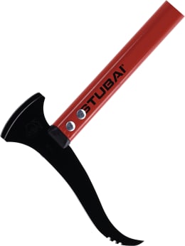 Produktbild: Stubai Handsappie Stiel Aluminium, gerade, Haltegummi 550 mm, mit Schneide