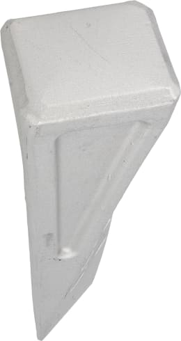 Produktbild: Drehspaltkeil Aluminium, 800 g, 210 x 45 mm