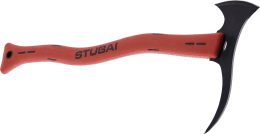 Produktbild: Stubai Handsappie Stiel Kunststoff, gewellt, Knauf, Bohrung 600 mm, mit Schneide