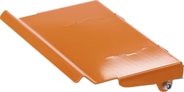 Produktbild: Posch® Zusatzablage 380 x 220 mm seitlich links/rechts für Holzspalter Oscar