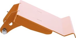 Produktbild: Posch® Zusatzablage 380 x 220 mm seitlich links/rechts für Holzspalter Oscar