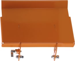 Produktbild: Posch® Zusatzablage 380 x 220 mm seitlich links/rechts für Holzspalter Oscar
