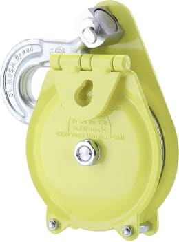 Produktbild: Umlenkrolle SRL-K Nutz-/Zuglast 8 t/4 t, Ø Seil max. 14 mm