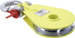 Produktbild: Umlenkrolle SRS F13 Nutz-/Zuglast 13 t/6,5 t, Ø Seil max. 12 mm