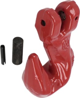 Produktbild: Parallelhaken Mindestbruchkraft 4,5 t mit Gabel, für 6 mm-Forstketten