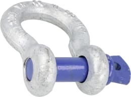 Produktbild: Schäkel 3,25 t, Ø Bolzen 19 mm, Lichte Weite 27 mm, hochfest