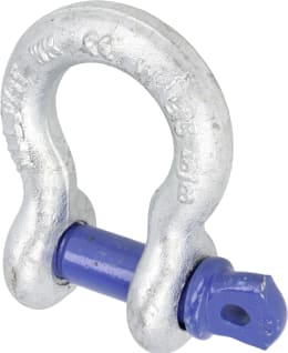 Produktbild: Schäkel 3,25 t, Ø Bolzen 19 mm, Lichte Weite 27 mm, hochfest