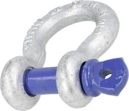 Produktbild: Schäkel 3,25 t, Ø Bolzen 19 mm, Lichte Weite 27 mm, hochfest