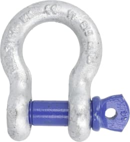 Produktbild: Schäkel 3,25 t, Ø Bolzen 19 mm, Lichte Weite 27 mm, hochfest