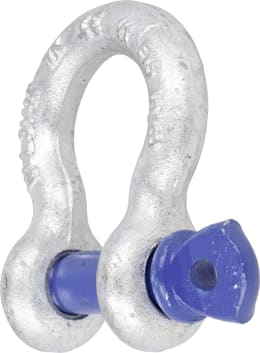 Produktbild: Schäkel 3,25 t, Ø Bolzen 19 mm, Lichte Weite 27 mm, hochfest