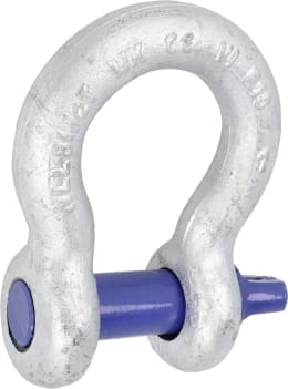 Produktbild: Schäkel 8,50 t, Ø Bolzen 29 mm, Lichte Weite 43 mm, hochfest
