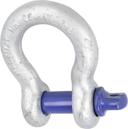 Produktbild: Schäkel 8,50 t, Ø Bolzen 29 mm, Lichte Weite 43 mm, hochfest