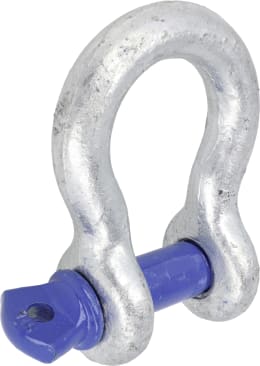 Produktbild: Schäkel 6,50 t, Ø Bolzen 25 mm, Lichte Weite 36 mm, hochfest